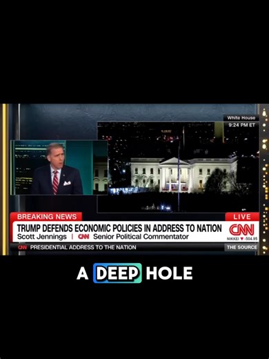Latest Q poll has Democrats at a whopping 18% approval rating. They are down to friends, family, illegals, & health insurance execs. #scottjennings #democrats #donaldtrump #cnn