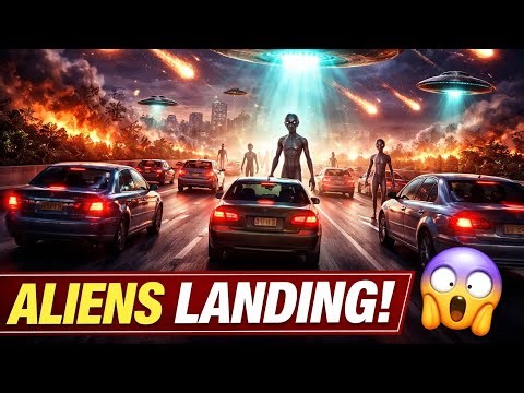 Meteors ☄️ FALLING From the SKY