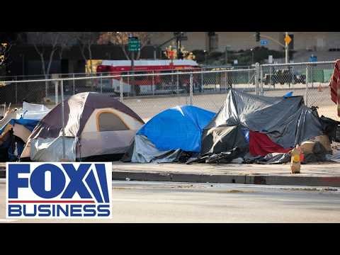 'DEVOURING THE CITY': Joel Pollak SOUNDS ALARM over LA's homeless problem