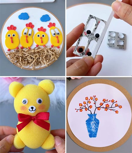 Simple Art and Craft Tutorials for Children | Kidpid