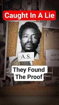 The Mistake That Caught a Killer #murdermystery #truecrimestory