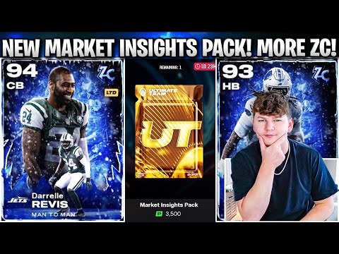 NEW MARKET INSIGHTS PACK! ZERO CHILL RELEASE 6! REVIS, COOK, AND MORE!