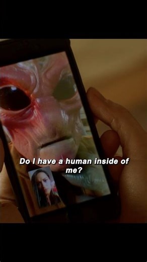 His alien companion had already turned into a statue | Resident Alien #clips #moments #tvshow #edit