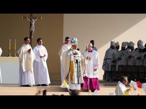 Watch live: Pope Leo XIV in Lourdes as visit to France continues