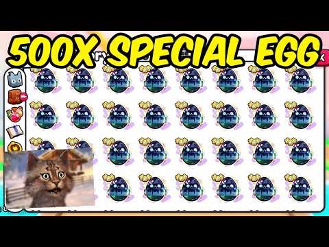 I LOVE ROBLOX PLUS!! Opening 500 Exclusive Special Ops Eggs in Pet Simulator 99
