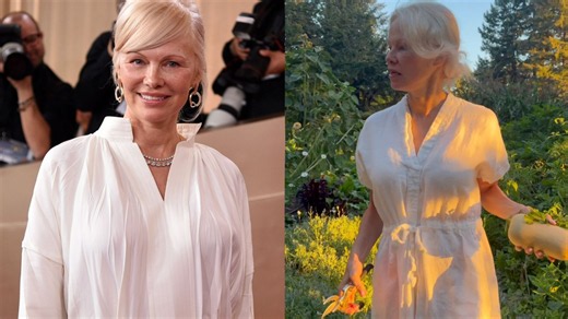 Pamela Anderson walked away from glamour and found a whole new life