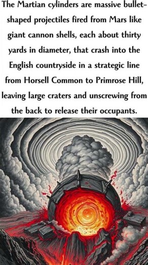 The Martian Cylinders That Fell Like Shells