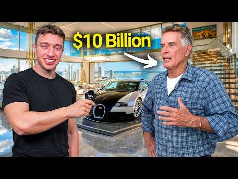 Day in the Life of a Deca-Billionaire