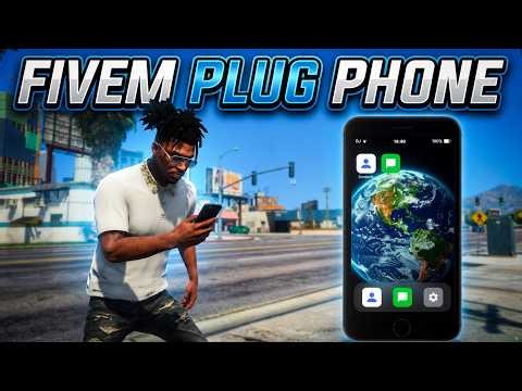 The Most Advanced Fivem Trap Phone System📱