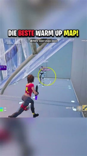 Die BESTE WARM UP Map in Fortnite 😈 #fortnite #fortniteclips