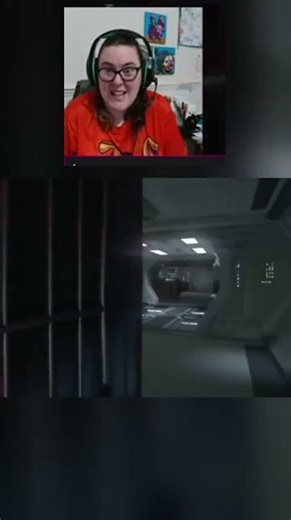 OMG! #alienisolation #shorts #alien #horrorgaming #HORROR