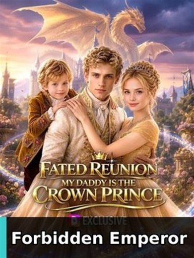 Fated Reunion My Daddy Is The Crown Prince #engsubtitle #watchfull #palacedrama❤️🔥💥 | Forbidden Emperor