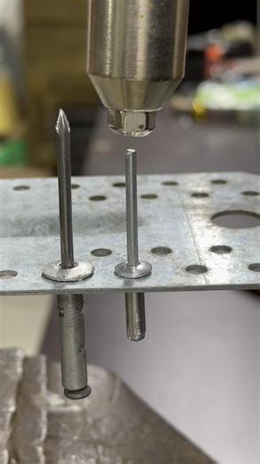 Black blind rivet