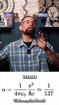 The Constant that Built Reality: #doubleslitexperiment #wavefunction #occultscience #mathematics