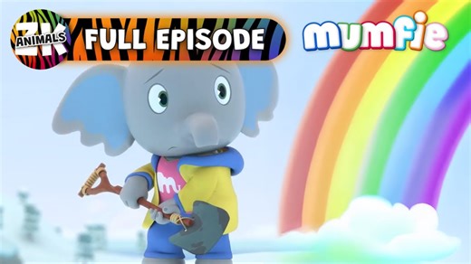 Mumfie | Rainbow Treasure | Season 1, Episode 46 | FULL EPISODE