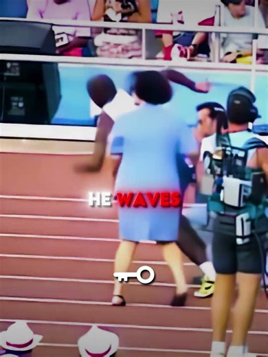Everyone was shocked when this 26-year-old sprinter refused to quit😱