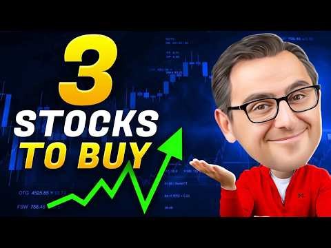 3 Best Stocks To Buy with Huge Multibagger Upside!