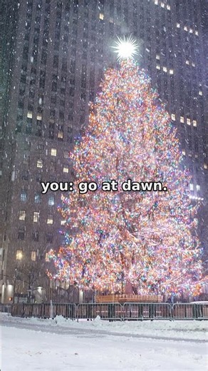 Don't Visit NYC Without Seeing This 🎄
