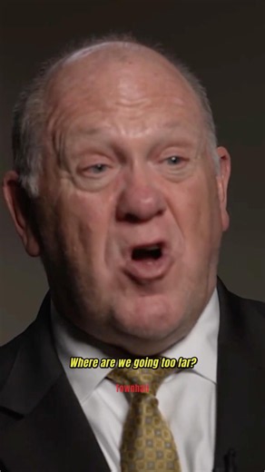 CBS Reporter Cites ICE Detainee Stat, Tom Homan Asks One Question That Ends the Debate