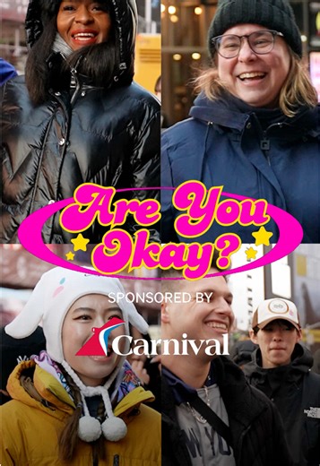 ready for that ball drop 🪩 @New Year’s Rockin’ Eve sponsored by @carnival #carnivaliscalling (with @Bri Morales ) #areyouokay #rockineve