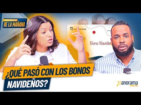Kimberly Taveras revela cómo se manejaron los bonos navideños este 2025