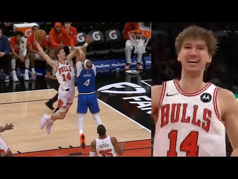 Matas Buzelis INSANE DUNK OF THE YEAR on Jalen Suggs and they both laugh