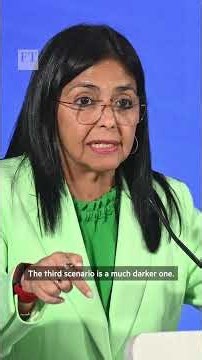 Why the Trump administration is betting on Maduro’s deputy | FT #shorts