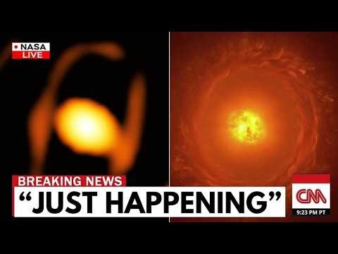 NASA Chief Just Made a TERRIFYING Announcement About Betelgeuse EXPLOSION