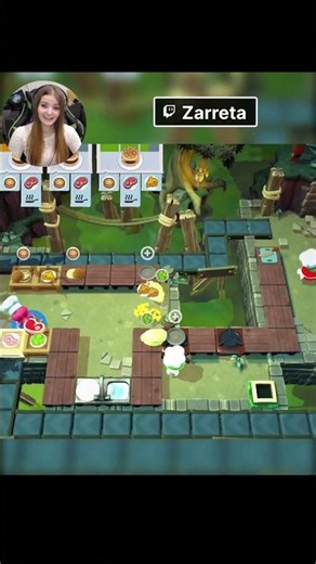 He just needed meat 😭 #gaming #overcooked2 #overcooked2gameplay #twitchclips #funny #gamingfails