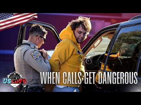 Weapons Involved | Most Viewed Moments | US COPS