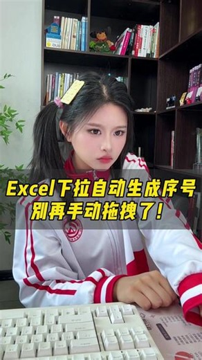 单元格如何一键填充上万个序号，原来10秒就能搞定！ #WPS #办公技巧 #干货分享