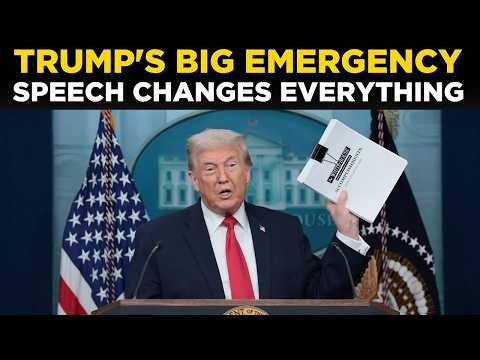 US NEWS LIVE: Trump Breaks Silence In Explosive Live Address, 'Get Ready For What Comes Next!'
