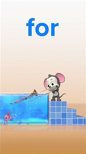 Kindergarten Sight Words: For | ABCmouse #learning #education #sightwordsforkids #kindergarten