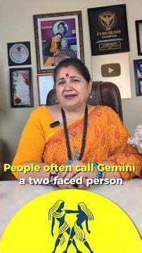 Geminis Aren't Two Faced #nittygrittywithdrneetikaushik