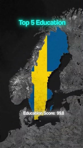 Countries Ranked By Their Education | #shorts #geography #education