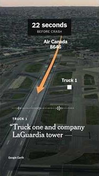 We Analyzed the Deadly Crash at LaGuardia