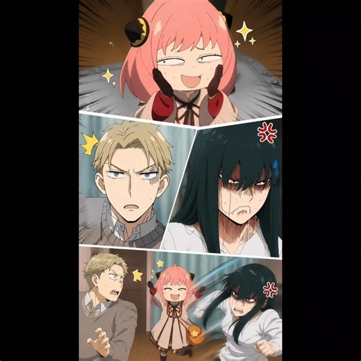 Anya’s Funniest Reaction Ever 🤣 #animeshorts #laughanime #spyxfamily #loidforger