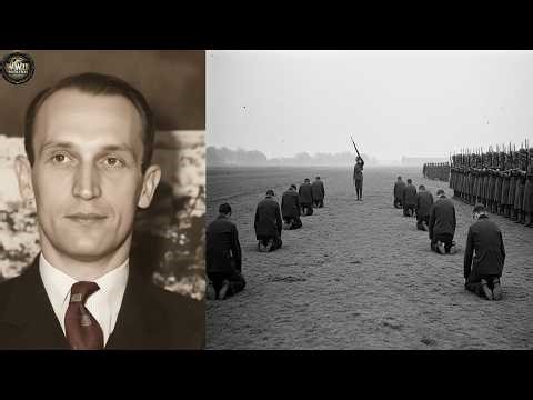 Execution of Victor Matthys – Nazi Collaborator Behind 27 Deaths in Courcelles– Third Reich History
