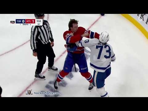 Michael Pezzetta vs Lucas Condotta | Sep 19, 2026 | Toronto Maple Leafs vs Montreal Canadiens