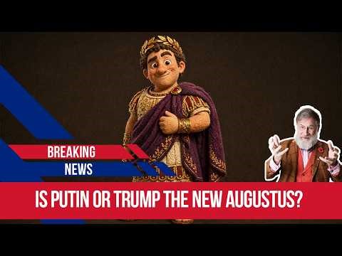 How do Putin and Trump compare to roman tyrants?
