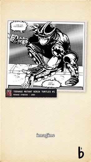 Shredder Was Almost Called The Grater #comics