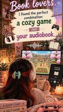 Cozy Games You Need to Play If You Love Books 📚🎮✨