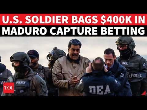 SECRETS SOLD! How Elite U.S. Commando in Maduro Mission Won $400,000 Betting Big | Polymarket