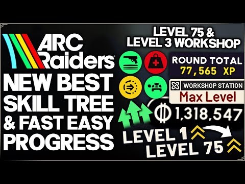 Arc Raiders - This is OP - New Best Skill Tree, FAST Easy Level 75 & More - Post Expedition Guide!