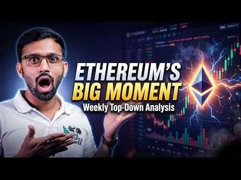 Ethereum’s Big Moment | ETH Top-Down Analysis (Breakout or Crash?)