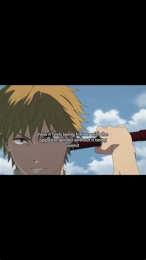 Chainsaw man | IT FEELS AMAZING😭💗 | #chainsawman #power #denji #anime #viral