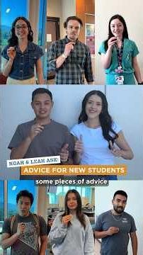 Advice for New Medical Students