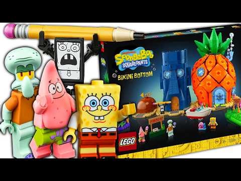 NEW LEGO SpongeBob Sets REVEALED!