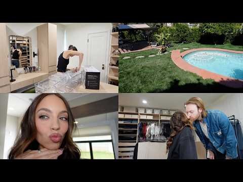 OH HELLO! home vlog, grwm, house updates🤍