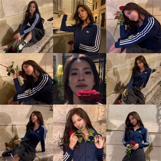 the rose was so important for her i see🌹#beonnnie 👀